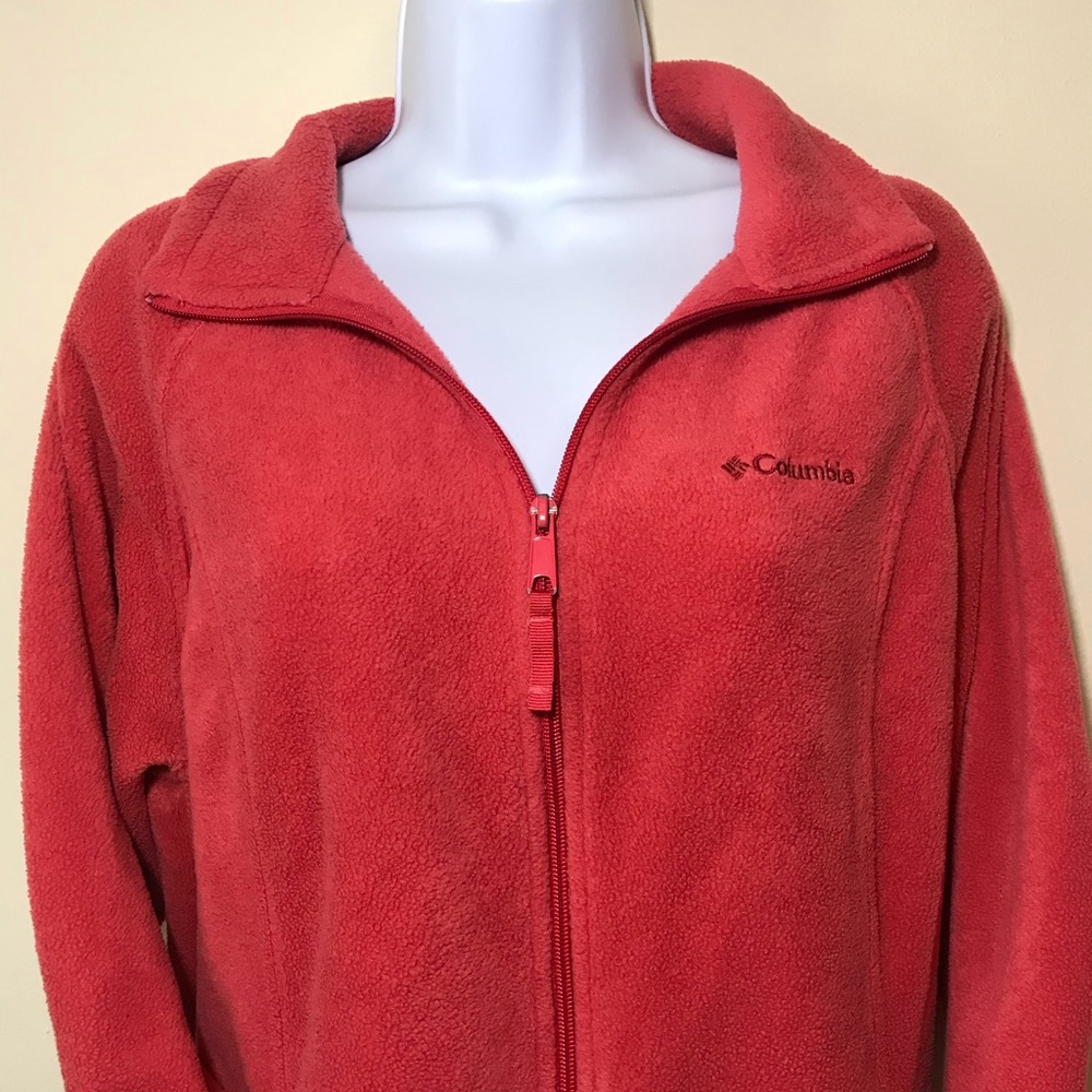 🚫SOLD🚫 Columbia Sweat Shirt Coral Color
